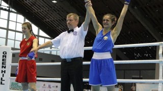 Горяна Стоева започва защитата на европейската си титла по бокс