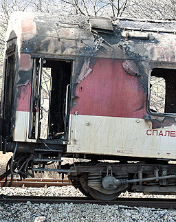 Днес става ясно терористичен акт ли е изгорелият влак