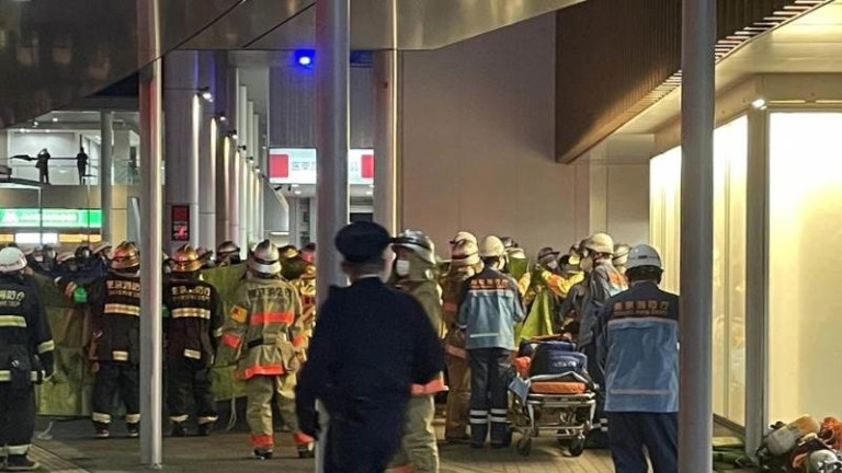 17 ранени при нападение с нож в Япония