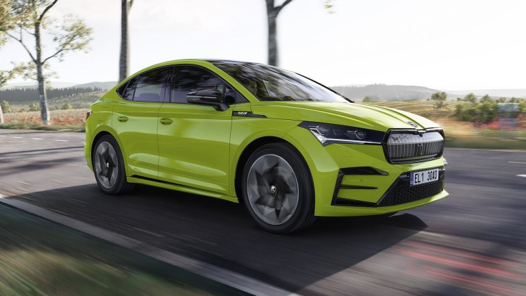 Skoda представи кросоувъра Enyaq Coupe iV (Видео)