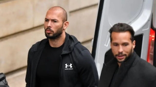 За Андрю Тейт забавните закачки приключиха когато миналият месец с