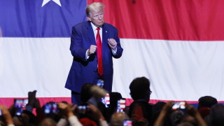Бившият президент на САЩ Доналд Тръмп заяви на време предизборно