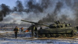 Русия трупа въоръжени сили по границата, предупреди Украйна