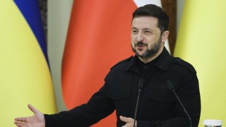 Украинският президент Володимир Зеленски за пореден път призовава международната общност