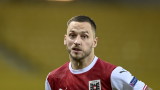 Марко Арнаутович е новият голмайстор на Австрия за всички времена