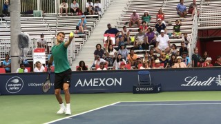 Григор Димитров реализира третия си мачбол срещу Фернандо Вердаско след