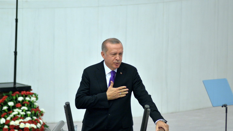 Турция не е молила за пари никоя държава, Ердоган забрани консултациите от US фирма