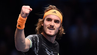 Стефанос Циципас започна с победа участието си на финалния турнир