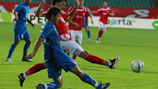 ЦСКА си го изкара на "шоколадите"