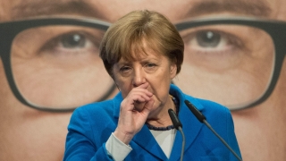 Подкрепата за Меркел стигна най-високите си нива през 2016-а