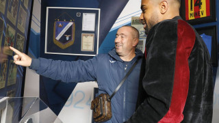 Един от новите играчи на Левски Ноа Сонко Сундберг