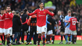 Защитникът на Манчестър Юнайтед Рафаел Варан оцени шансовете на