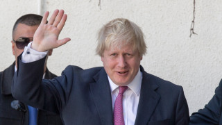 Британският външен министър Борис Джонсън счита че е време да започнат