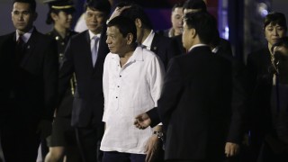 Президентът на Филипините Родриго Дутерте заяви че той ще съобщи