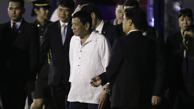 Президентът на Филипините Родриго Дутерте заяви, че той ще съобщи