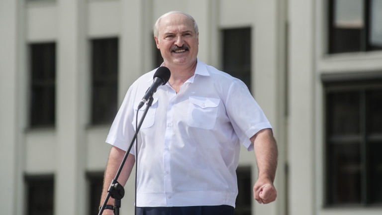 Президентът на Беларус Александър Лукашенко няма да бъде включен в