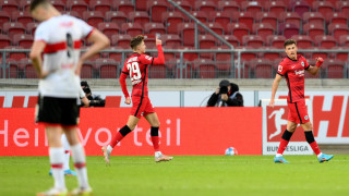 Айнтрахт Франкфурт победи Щутгарт с 3 2 в двубой от 21 ия