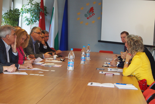 Представители на БСП се срещнаха с членове на Американската търговска камара 