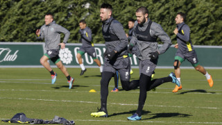 Георги Терзиев взе участие в официалната пресконференция преди срещата на Лудогорец