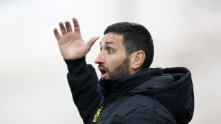 Треньорът на Арда Александър Тунчев коментира пред Мач Телеграф представянето