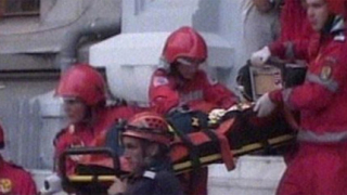 5-то бебе жертва на експлозията в Букурещ
