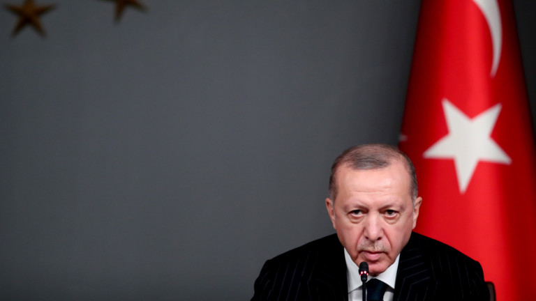 Турският президент Реджеп Ердоган заяви в сряда, че западните държави,
