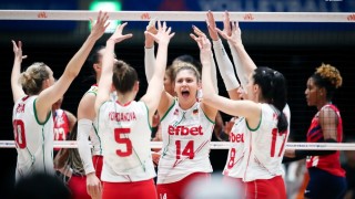 България допусна ново поражение в Лигата на нациите по волейбол
