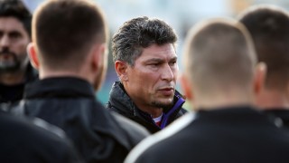 Треньорът на Етър Красимир Балъков коментира загубата с 3 4 от