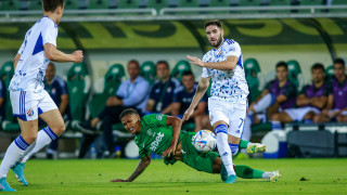 Трима футболисти на Лудогорец висяха с картони в Шампионската лига