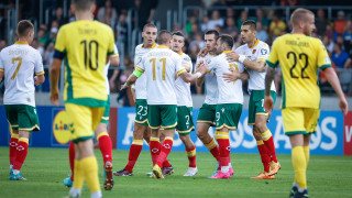 Голмайсторът на България в двубоя срещу Литва Марин Петков сподели
