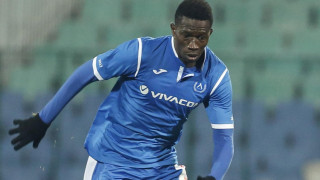 Новото попълнение на Левски Хали Тиам сподели че той