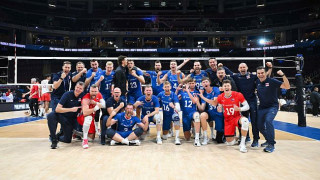 Отборът на Чехия надигра Китай с 3 0 гейма 26 24 25 19