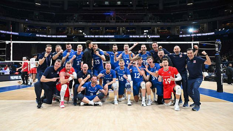 Приказката на чехите продължава, чакат България или САЩ на 1/2-финал