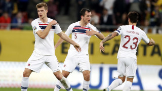 Норвегия съхрани шансовете си за класиране на Евро 2020 Скандинавците