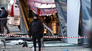 Убийството в кафене в Санкт Петербург разкрива пропуските със сигурността в Русия