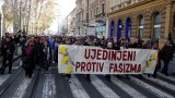 Арести след протест в Хърватия 