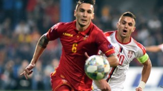 Сърбите взеха лютото балканско дерби с Черна гора, Румъния с драматичен успех над Литва