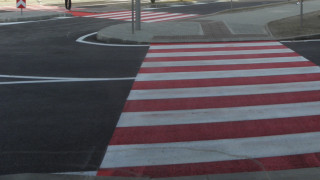 13 годишно момиче е било блъснато на пешеходна пътека в Смолян