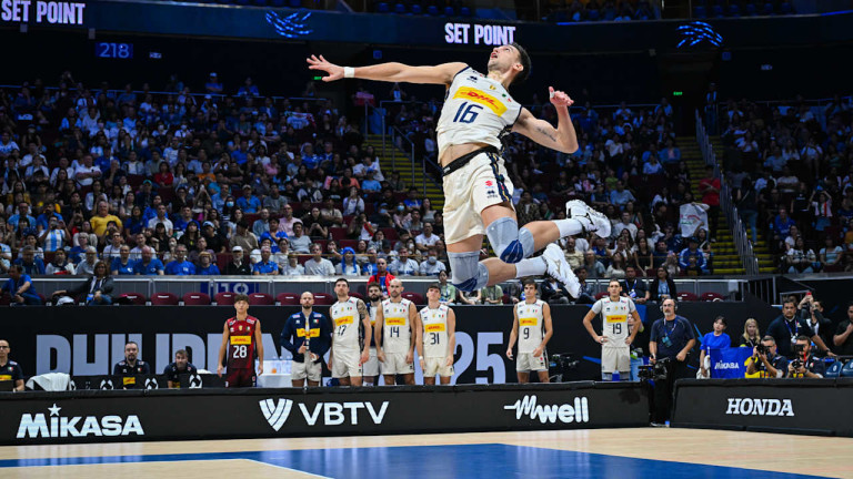 Италия се справи неочаквано лесно с Аржентина