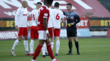 ЦСКА - Царско село 1:0, гол на Санкаре в края на мача!