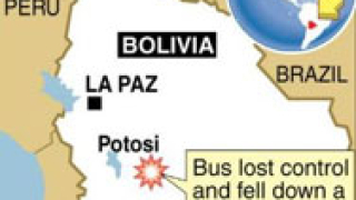 В Боливия за първи път въведоха  ден без автомобили