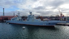 Украйна вероятно ударила руски военен кораб в Туапсе