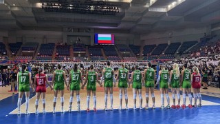 Националният отбор на България по волейбол за жени допусна загуба в Лигата