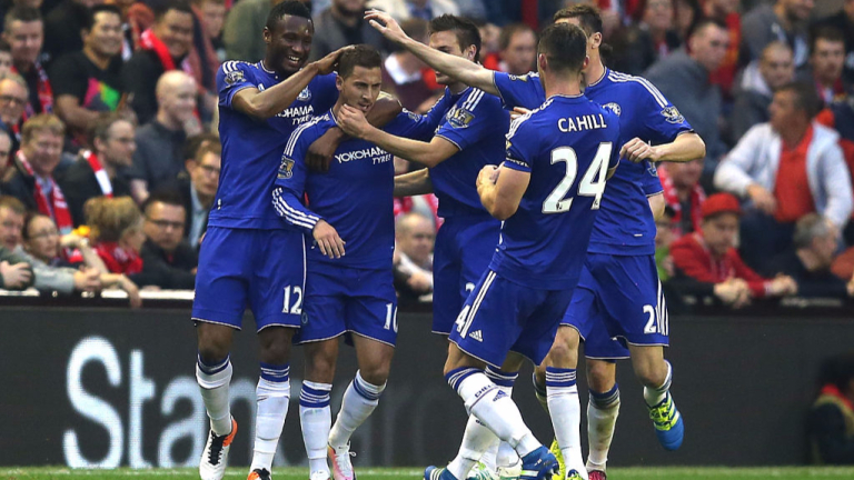 Евертън се размина с бивш играч на Челси