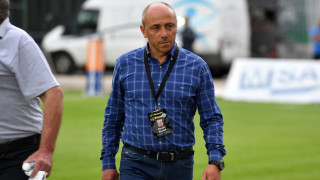 Треньорът на Черно море Илиан Илиев коментира пред Тема
