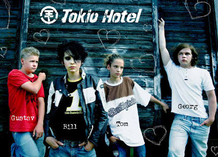 Харизматичните "Tokio Hotel" излизат с албум у нас