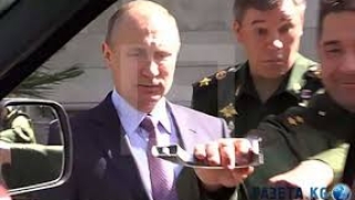 Руски генерал срещу УАЗ Патриот