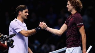 Роджър Федерер постигна втора победа на финалния турнир на АТП