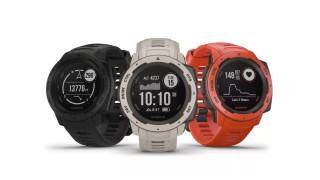 Garmin Instinct - най-добрият часовник за поход и къмпинг