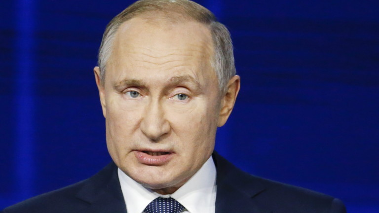 Президентът на Русия Владимир Путин нарече САЩ велика страна, съобщават